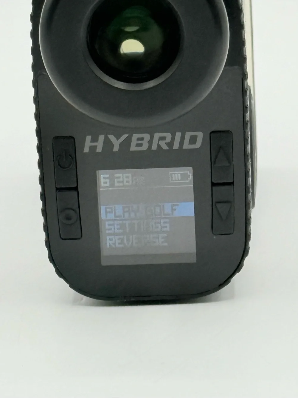 Callaway Hybrid Golf Laser Rangefinder w/ Battery, Golf Magnetic Case. READ